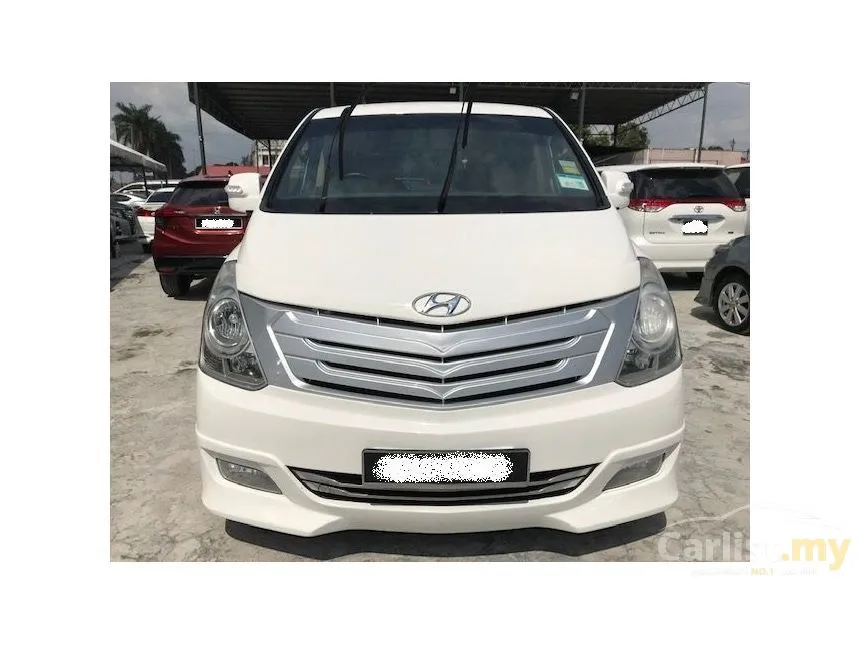 2012 Hyundai Grand Starex MPV