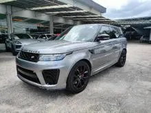 2021 Land Rover Range Rover Sport 5.0 SVR - UNREG $ OFFER $ NEGO $ HURRY $