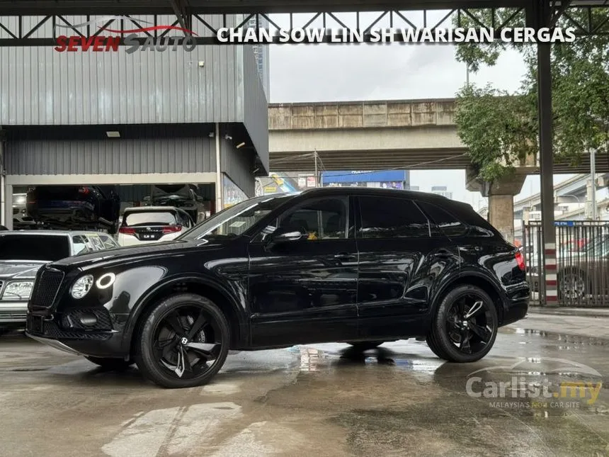 2018 Bentley Bentayga V8 SUV