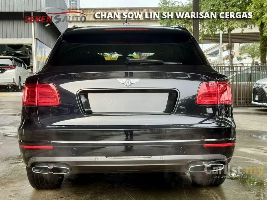 2018 Bentley Bentayga V8 SUV