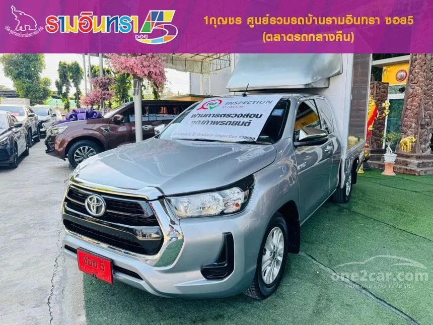 2021 Toyota Hilux Revo Z Edition Mid Pickup