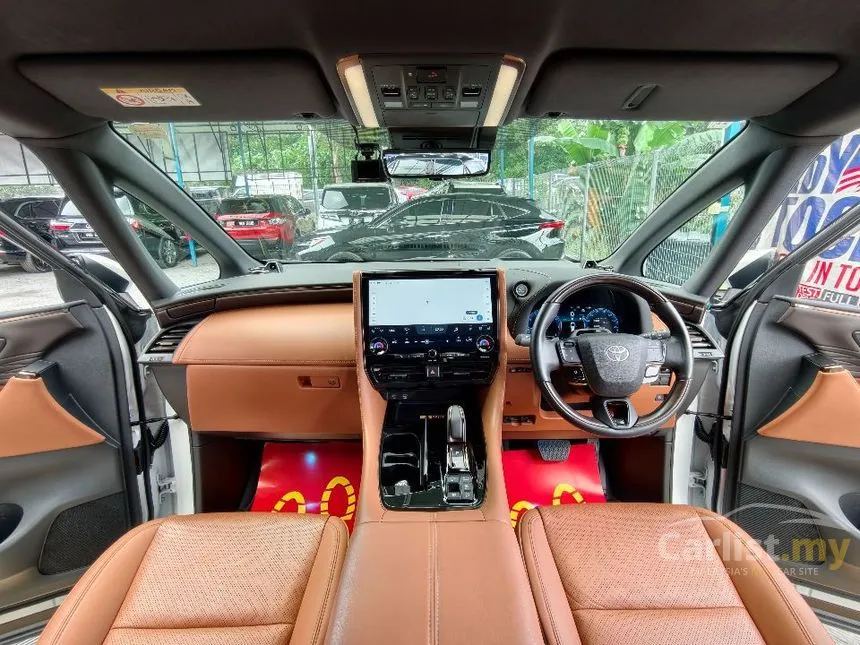 2024 Toyota Vellfire Z Premier MPV