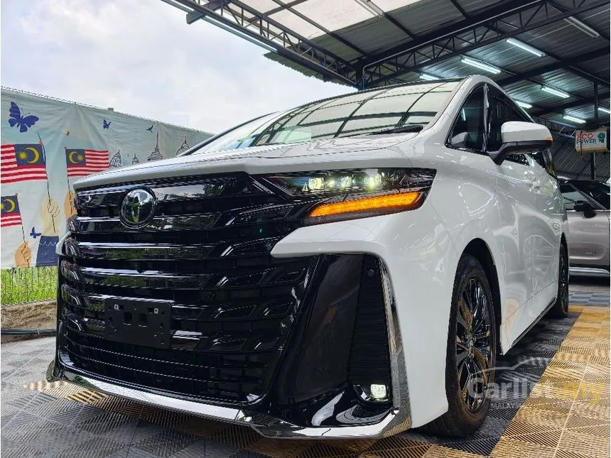 2024 Toyota Vellfire Z Premier MPV