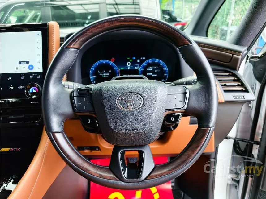 2024 Toyota Vellfire Z Premier MPV
