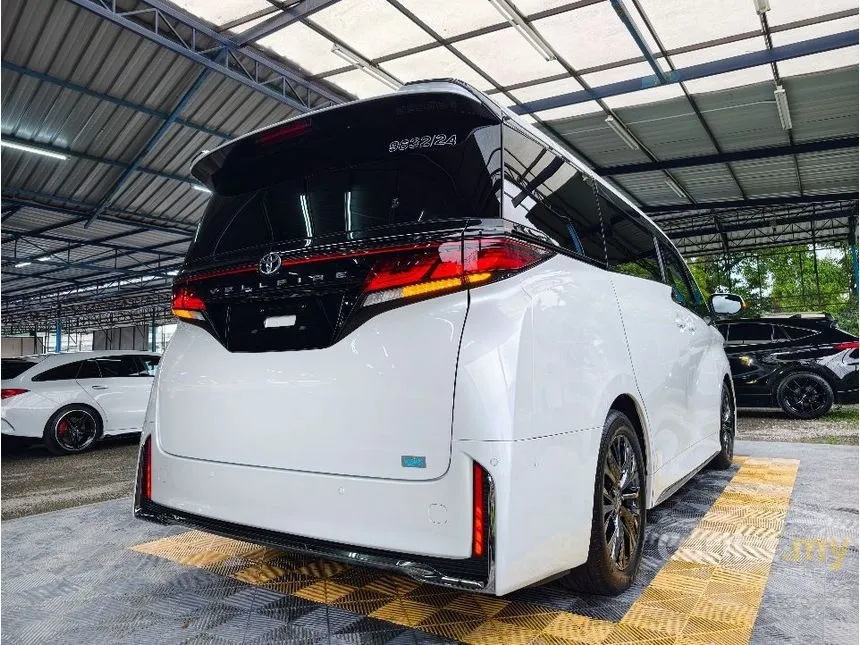 2024 Toyota Vellfire Z Premier MPV