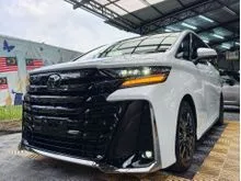 Toyota VELLFIRE 2.4 Z PREMIER G/5A ALPINE 360 9632