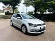 Used 2019 Volkswagen Polo 1.6 Comfortline Hatchback 9/10 NEW INTERESTED PLS DIRECT CONTACT MS JESLYN 01120076058