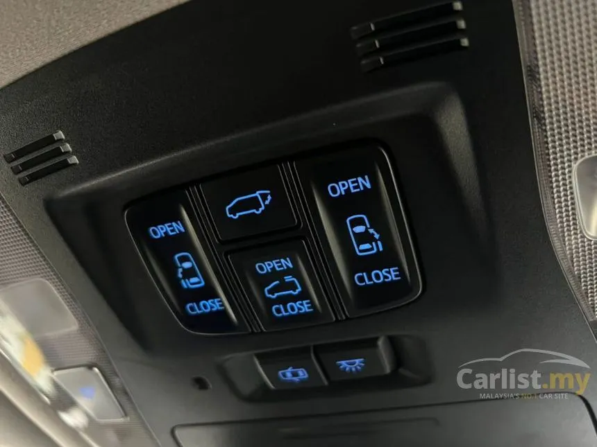 2016 Toyota Alphard MPV
