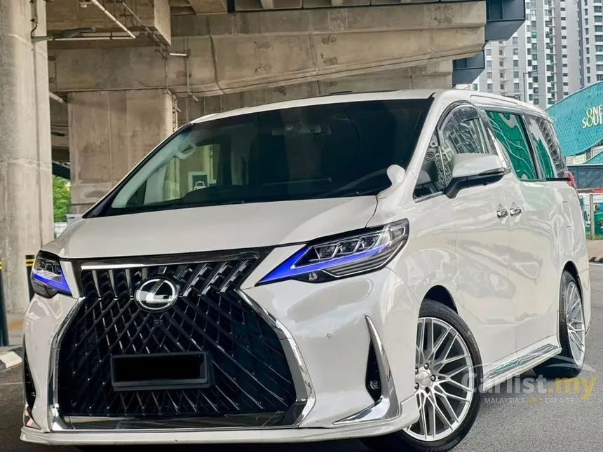 2016 Toyota Alphard MPV
