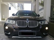 2015 BMW X3 2.0 xDrive20i SUV OTR PRICE U.WARRANTY BMW NOV 2020 9759KM A YEAR ONLY