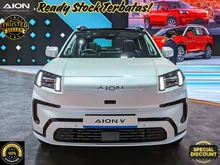 2026 GAC AION V 0.0 Exclusive SUV, PREMIUM CAR EV, READY STOCK, DP RINGAN + BONUS EXLUSIVE , DISKON SPESIAL TERBESAR, CICILAN RINGAN, NEGO SAMPAI DEAL