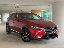 2017 Mazda CX-3 2.0 SKYACTIV-G SUV - TIPTOP CONDITION