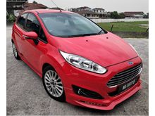 2013 Ford Fiesta 998 Ecoboost S Hatchback