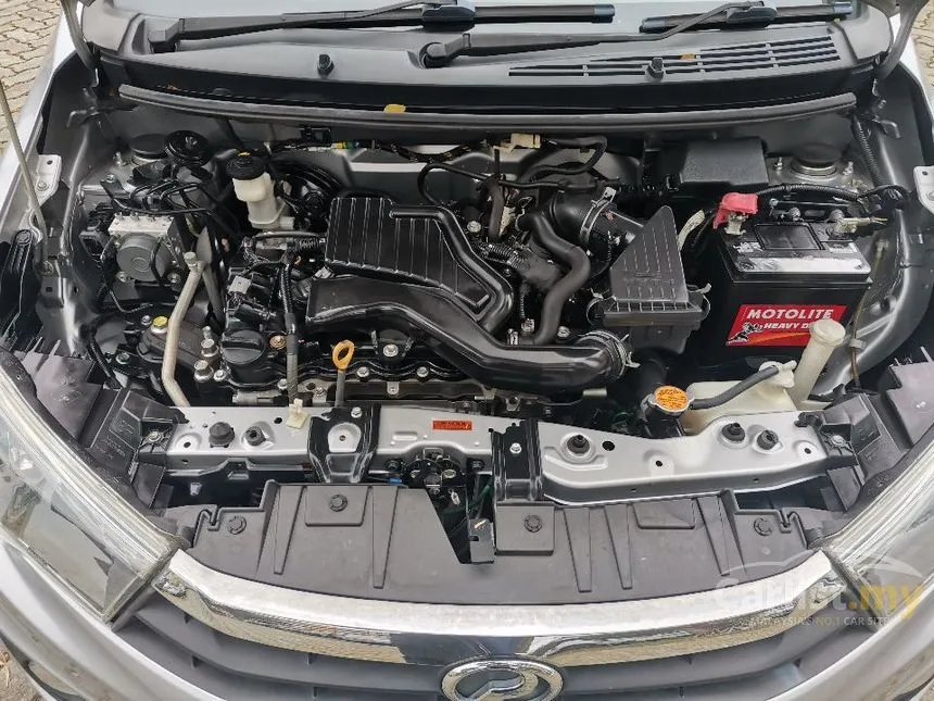2019 Perodua Bezza X Premium Sedan