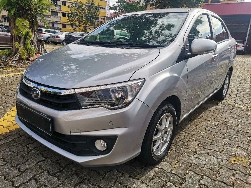 2019 Perodua Bezza X Premium Sedan