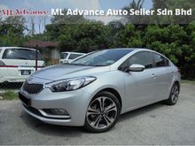 Kia Cerato 1.6 K3 PaddleShift Keyless PushStart ReverseCamera TipTOP LikeNEW