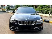 2016 BMW 528i 2.0 Luxury Sedan CKD AT Hitam Metalik - LOW MILES 20RIBUAN ASLI ANTIK - SUPER GRESS LIKE NEW - READY TO USE