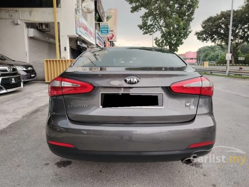 2016 Kia Cerato K3 Sedan