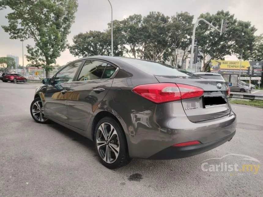 2016 Kia Cerato K3 Sedan