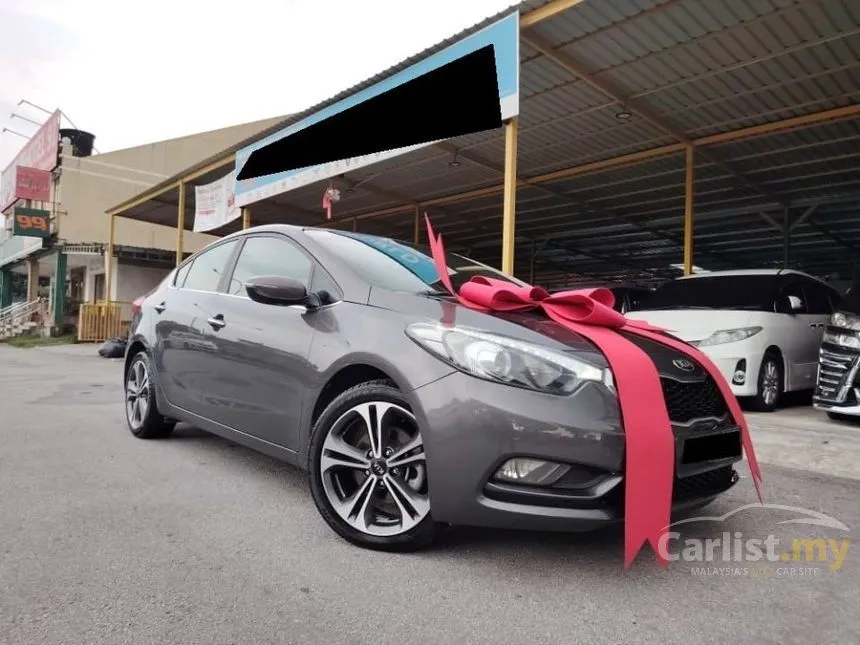 2016 Kia Cerato K3 Sedan
