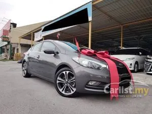 2016 Kia Cerato 1.6 K3 Sedan