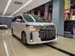 Recon 2020 Recon Toyota Alphard 2.5 G S C Package SC JBL 360 DIM BSM MPV With 5 Years Warranty
