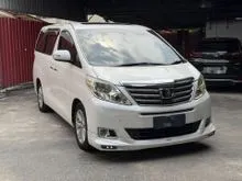 2014 REGISTER 2015 Toyota Alphard 2.4 G SC MPV PILOT SEAT SUNROOF MOONROOF (LOAN KEDAI IC SAHAJA)