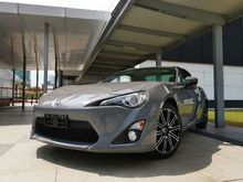 2016 Toyota 86 Gt Limited 6speed manual, Keyless, pushstart