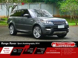 2014 Land Rover Range Rover Sport 3.0 Autobiography SUV