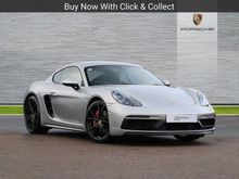 2018 Porsche Cayman GTS 718 2.5 Turbo Coupe Sport Chrono Package Porsche Dynamic Lighting System Plus PASM Unregistered Pre Order
