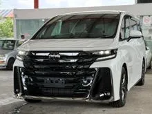 2024 Toyota Vellfire 2.4 Z Premier MPV 8 YEARS PREMIUM WARRANTY PRICE NEGOTIABLE