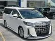 Recon Toyota Alphard 3.5 Executive Lounge S MPV