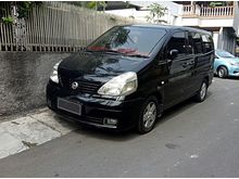 2011 Nissan Serena 2.0 Comfort Touring MPV