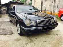 1997 MERCEDES-BENZ E280 2.8L (A) CKD, ONE OWNER, ALL ORIGINAL