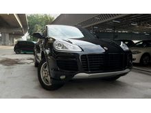 Porsche Cayenne 3.6,1 YEAR WARRANTY, GTS 2008,PANAROMIC ROOF,LIMITED SPEC,CRYSTAL BLACK IN COLOUR,SMOOTH ENGINE GEAR BOX,WEEKEND CAR,ONE DATO OWNER