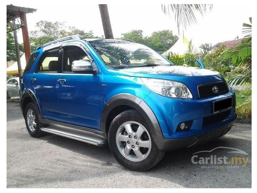 Toyota Rush 2008 S 1 5 In Selangor Automatic Suv Blue For Rm 40 800 3012091 Carlist My