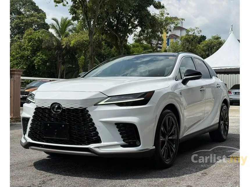2023 Lexus RX 350 F Sport Handling SUV