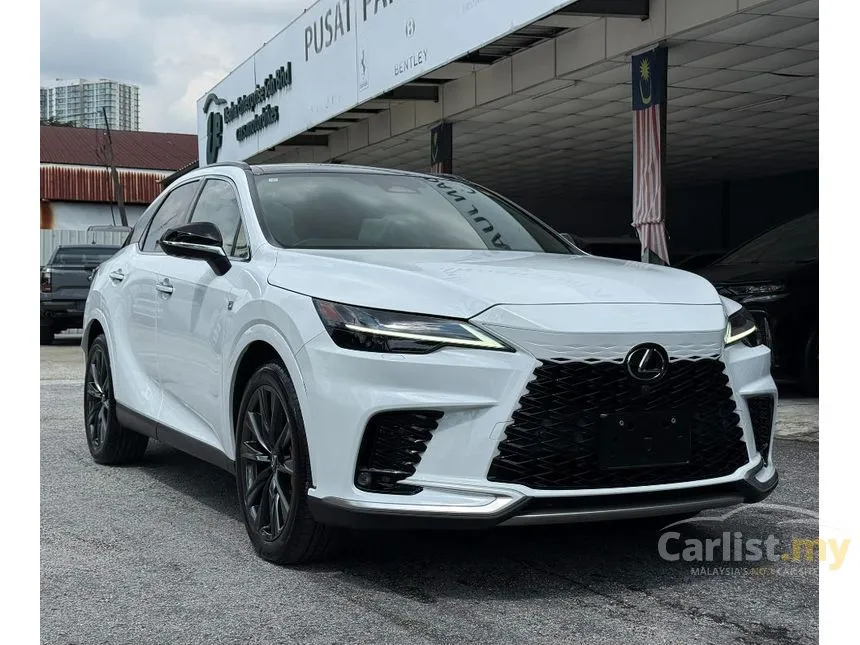 2023 Lexus RX 350 F Sport Handling SUV