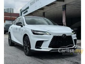 2023 Lexus RX 350 2.4 F Sport Handling SUV