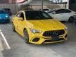 Recon MERCEDES BENZ CLA45S 2.0 AMG 4MATIC + 4WD PERFORMANCE (WAI 017