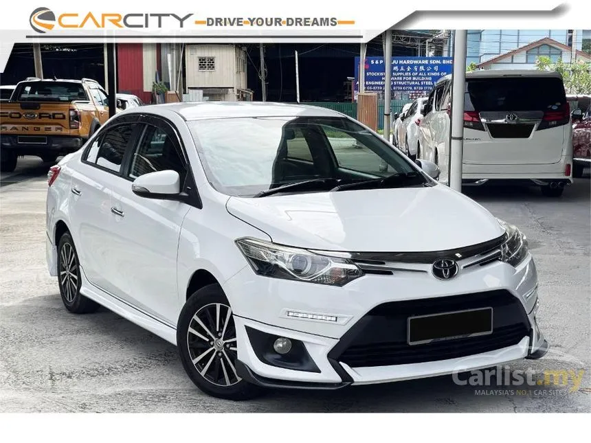 2018 Toyota Vios GX Sedan