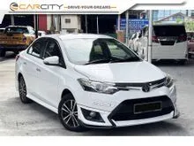 2018 Toyota Vios 1.5 GX Sedan (A) WITH WARRANTY LEATHER SEAT DVD PLAYER ONE OWNER TIP TOP CONDITION