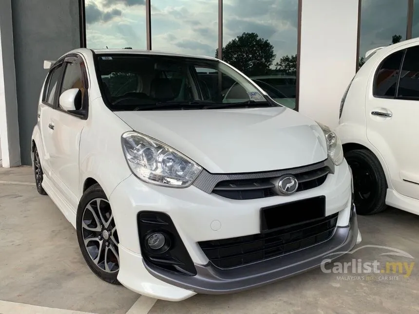 2012 Perodua Myvi Extreme Hatchback