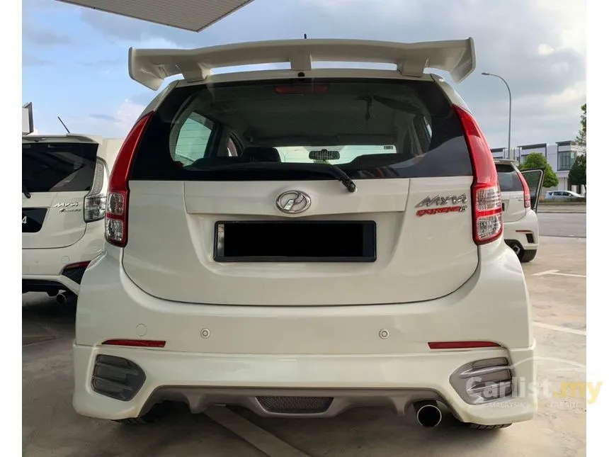 2012 Perodua Myvi Extreme Hatchback