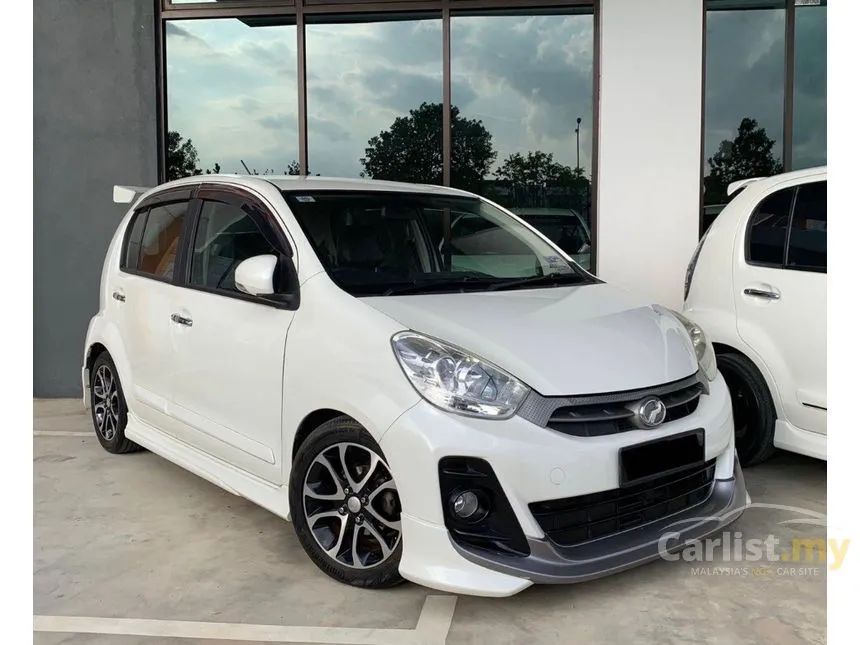 2012 Perodua Myvi Extreme Hatchback