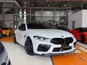 2022 BMW M8 4.4 Competition Coupe