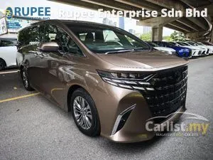 2023 Toyota Alphard 2.5 Z MPV