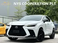 2023 Lexus NX350 2.4 Turbo F Sport SUV AWD Unregistered  CALL NOW FOR BEST OFFER