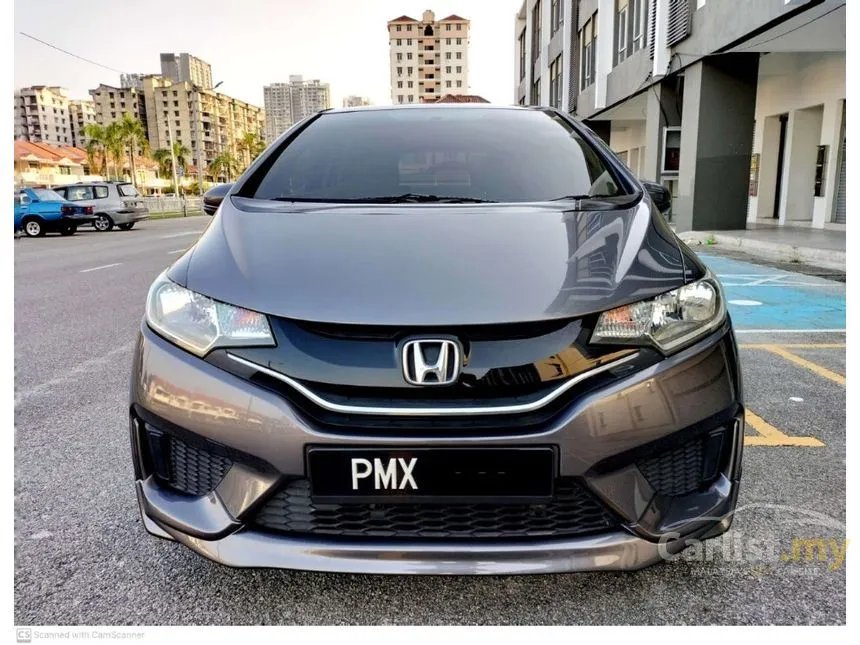 2017 Honda Jazz E i-VTEC Hatchback
