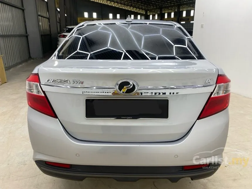 2019 Perodua Bezza X Premium Sedan